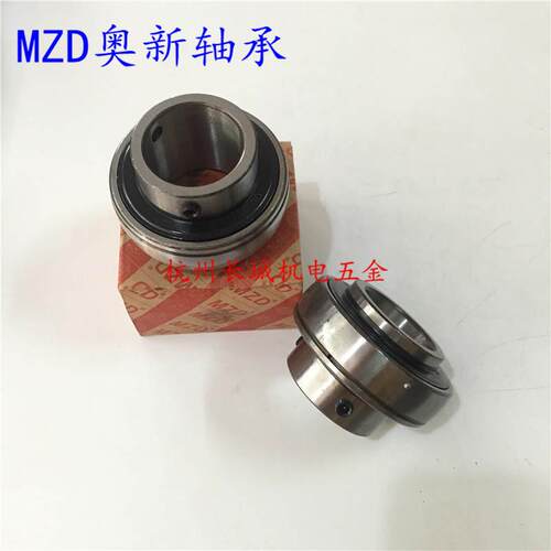 新品带座外球面轴承座轴承UK UC211 2y12 213 214 215 216 217 21