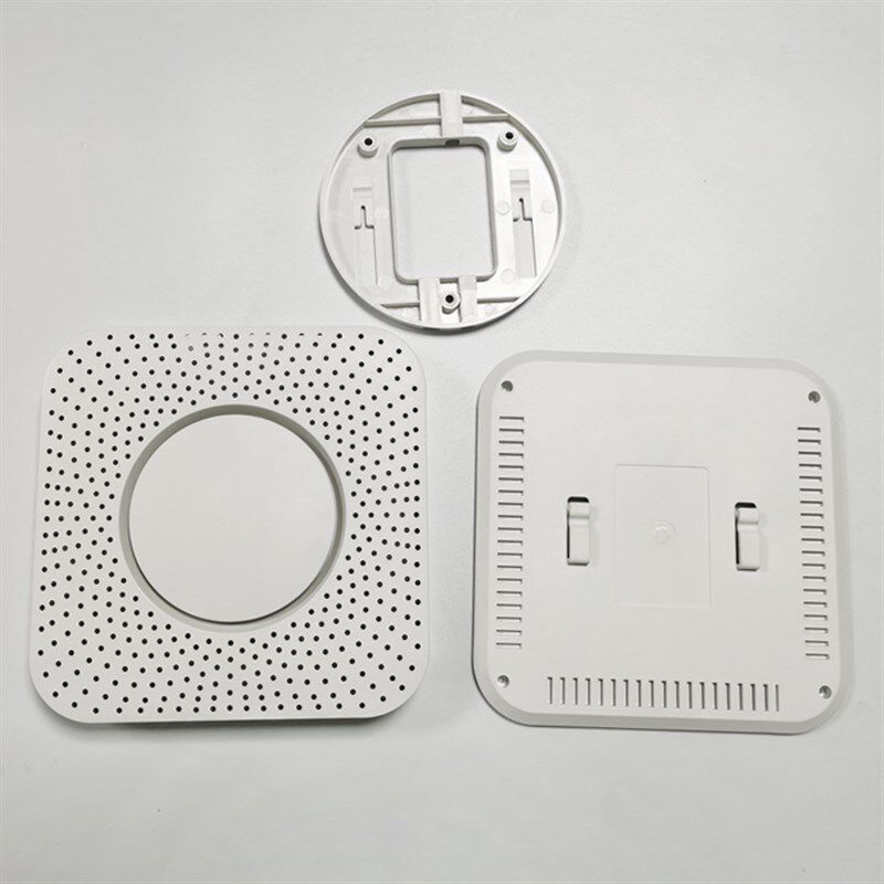 极速路由吸顶ap外n壳网关外壳 智能家居外壳温湿度传感器外壳厂家