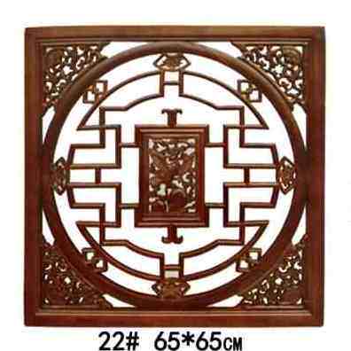 极速新品b新品仿古门窗实木花格花格隔断花格背景墙吊顶中式方形