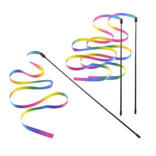 极速Petb Pussy Cat Stick Rainbow Ribbon Pussy Cat Stick Colo