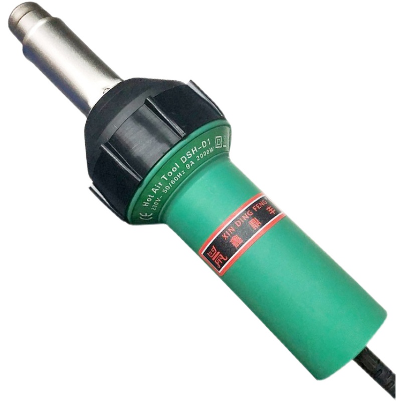 极速PP板材塑料焊枪PVC塑胶地板焊枪焊线焊机PPR热熔VPE地胶接缝