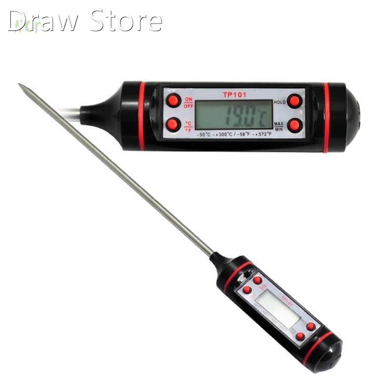 新品New Digital Cooking Thermometer Food Probe Meat CYandy J