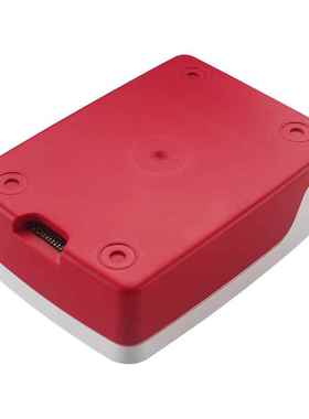 极速树莓派4代B官方外壳 Raspberry Pi 4B Case TPI4B红白色原装