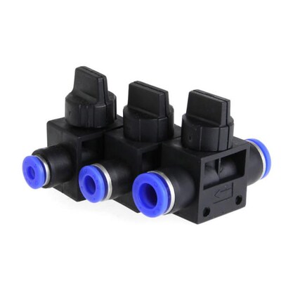 新品Home Improvement Pneumatic AirE 2 Way Quick Fittings Pus