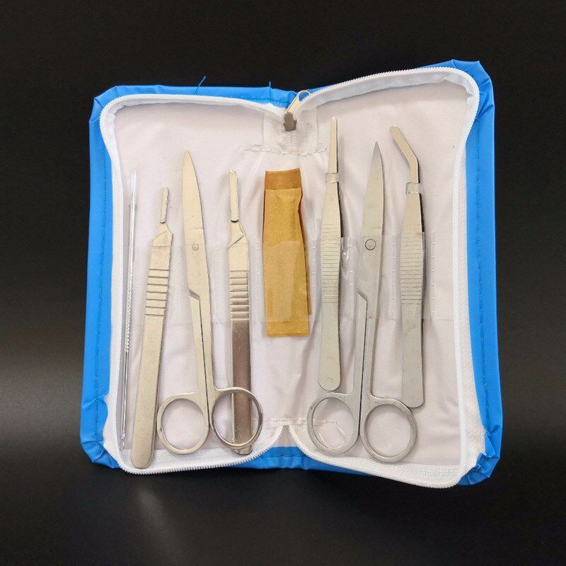 新品7pcs/Set Dissecting Animal Dissection Kit QTaxidermy Set