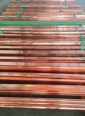 极速厂销30 440 550接地紫w铜排D 镀锡铜排  红铜排T2紫铜排红铜