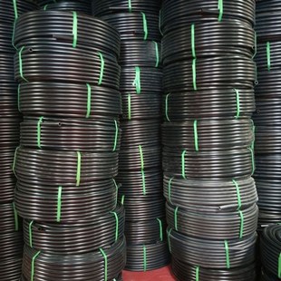 极速pe管材自来水热熔管滴灌农田灌溉管排水管25 32W 40 50管