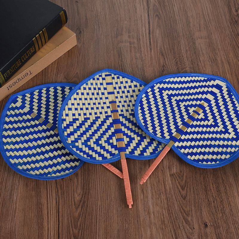 极速手工编织扇子竹编蒲扇u老式夏天耐用家用乘凉广场舞蹈老人宝