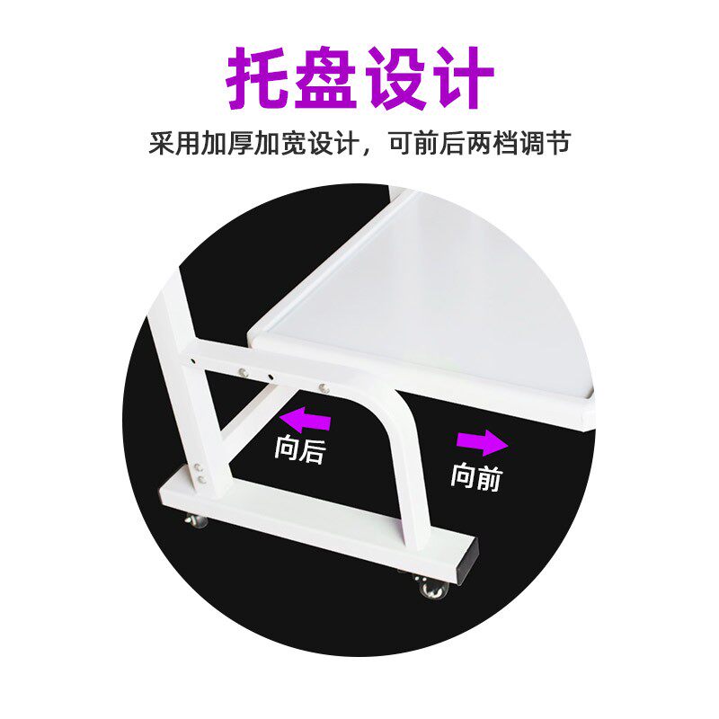 极速100/120寸激光投影艾瑞尔画框幕布移动落地支V架坚果黑栅硬屏