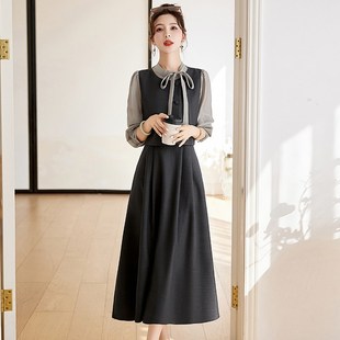 女装 新品 连衣裙202E5新款 套装 春秋高端小个子品牌 广州十三行爆款