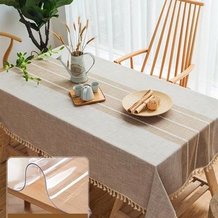 极速Table Cloth Linen Lace Tablecloth IRectangular Dining Ta