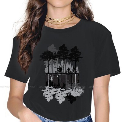 极速Upside Down Women Clothing Stranger Things  SGraphic Pri