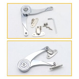 极速1pcs Lift Up Stay System Hinge DamIper Furniture Cabinet