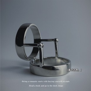 极速无聊了 套个手指头支架 练练弹一闪!M能转动!解压骨节戒指