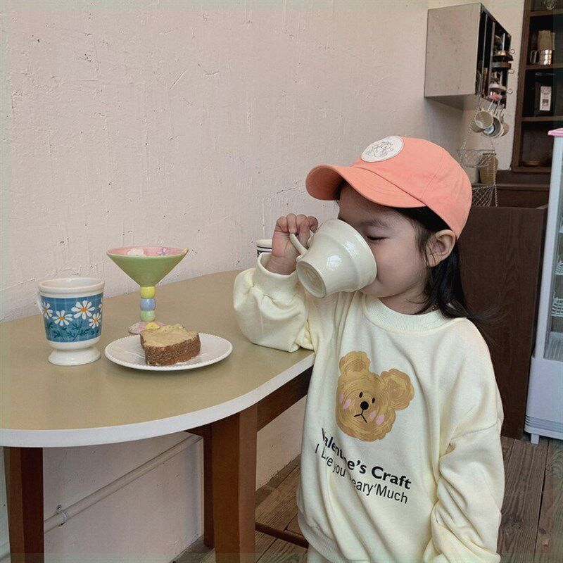 极速女童休闲f套装春季2023新款韩版女宝宝网红运动儿童洋气春装