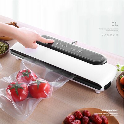 新品Food vacuum preservation machine meat houRsehold vacuum