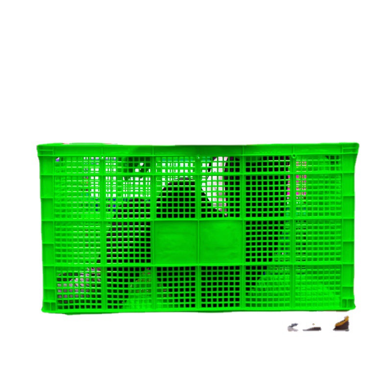 极速胶框塑料周转筐大号长方w形快递服装用一米大筐加厚带轮子收