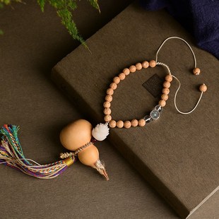 极速天然无齿金刚菩提葫x芦莲花包挂车挂 CF427