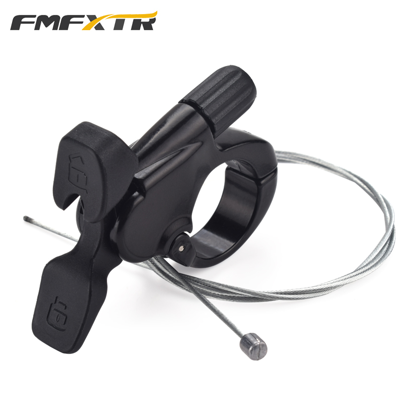 极速登山自行车h线控避震前叉气叉肩控线控器锁死开关修补件肩控