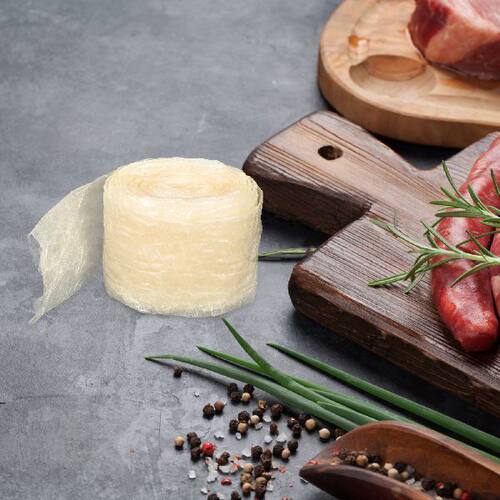 新品Sausage Casing Casingus Natural Hot Dog Collagen Skin Sh