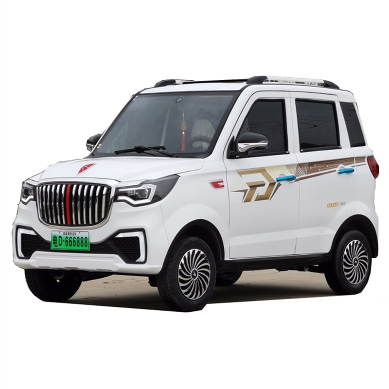 新品四轮代步车成人家用小w电电瓶车两用新能源电动汽车油轿车