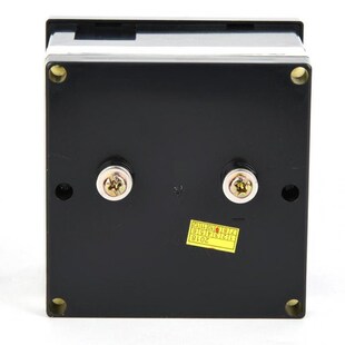 新品 500A AccuracyZ Curr Gauge 1.5 Ammeter Panel Square Class