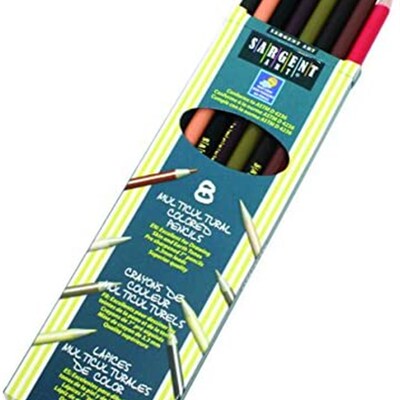 极速Sargent Art 22-7208 Colors of My Friends 8-Count XMultic