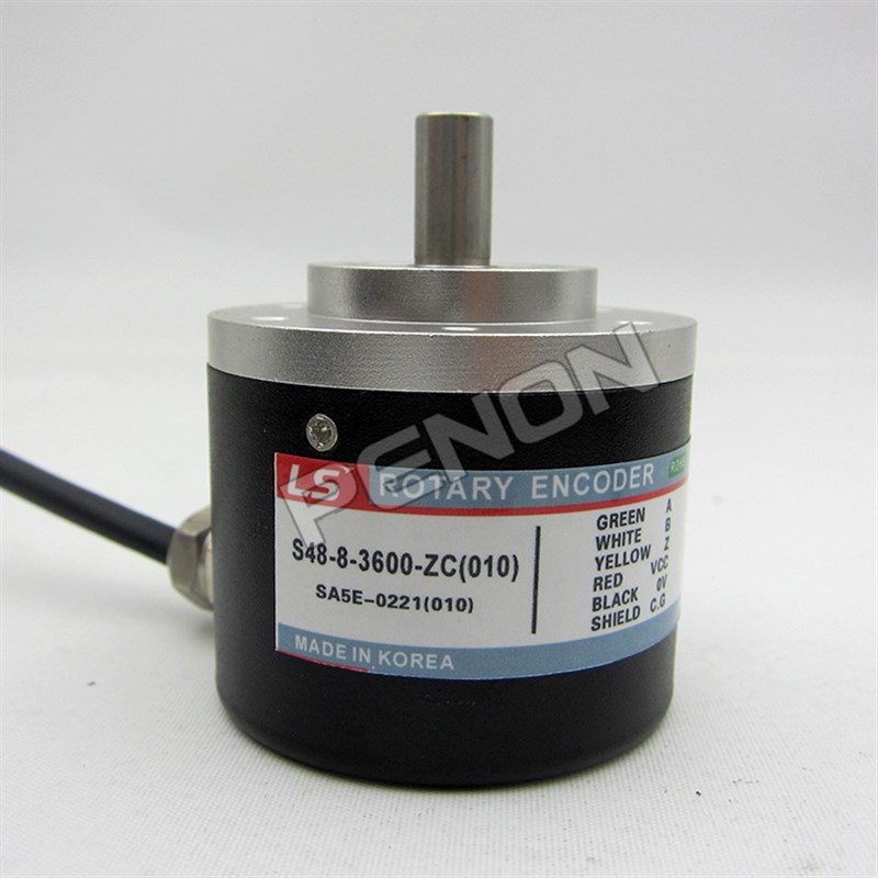 极速销售Sc48-8-3600-ZC(010)增量式旋转编码器外径48mm轴径8mm