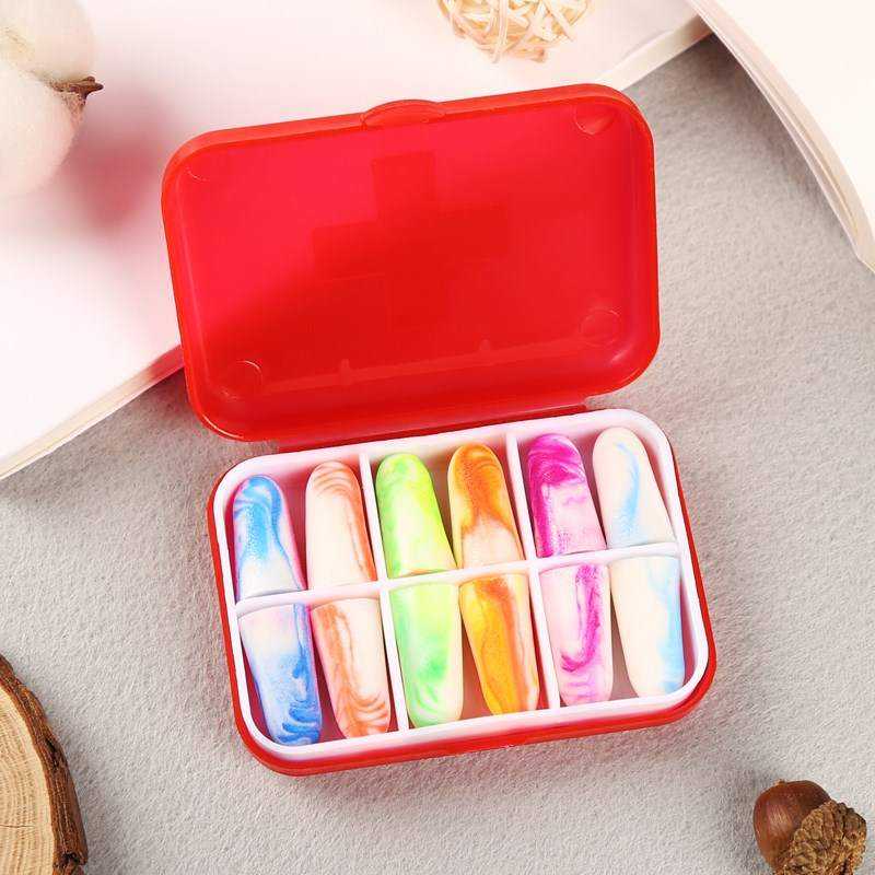 极速维优净隔音耳塞防噪音宿舍降噪神器睡眠N防打呼噜超级静音睡