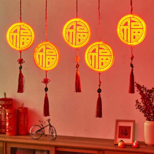 新品2022 new Chinese New Yearz decorative lanterns articles