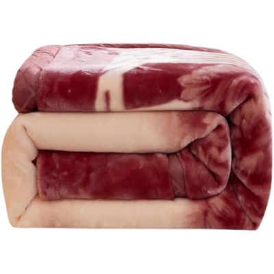极速Winter blankets cortal fleece blanket thk flannel sheets