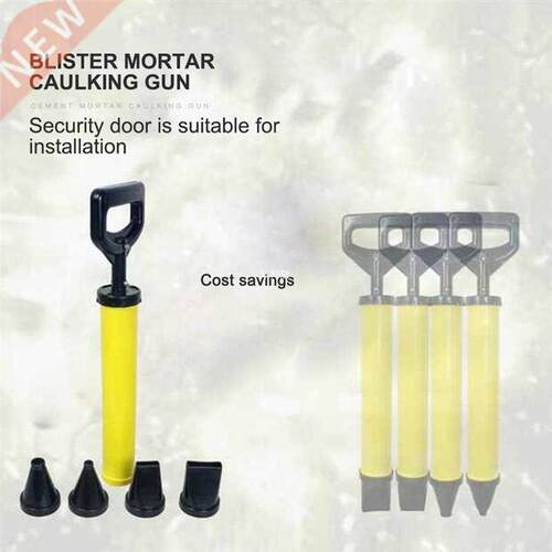 新品material Caulking Gun Lime Pump Cement GrouSt Mortar Spr