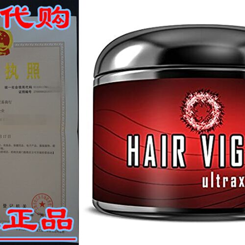 新品Ultrax Labs Hair Vigor  yHair Growth Deep Conditioner M