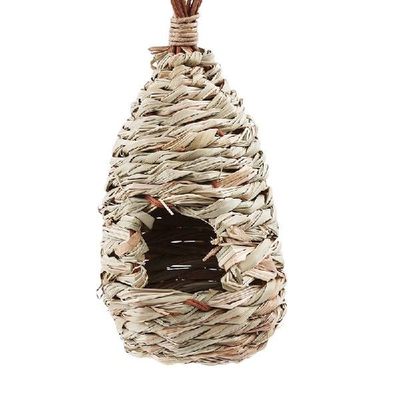 极速Hot Sale Bikrds Nest Natural Grass Egg Cage Natural Pet