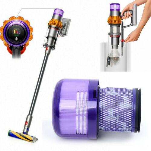 极速vacuum cleaner Filter Rexplacement Reusable Washable Fil