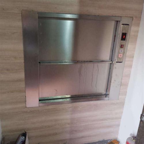 极速双轨式货梯厂房货梯液压升降C平台酒店传菜机升降机家用电梯