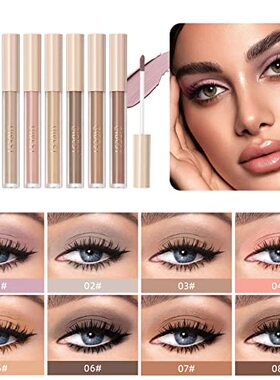 极速SUMEITANG 8 Colors Matte yLiquid Eyeshadow Set  Neutral