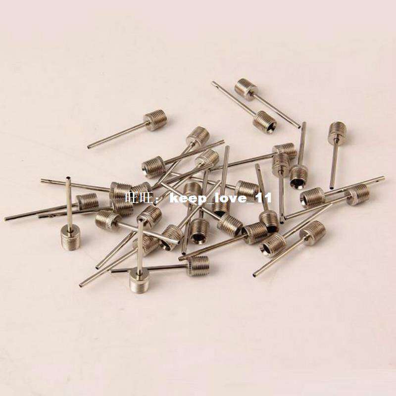 新品Hot 10pcs/pack Basketball Soccer Ball INnflating Pump Ne