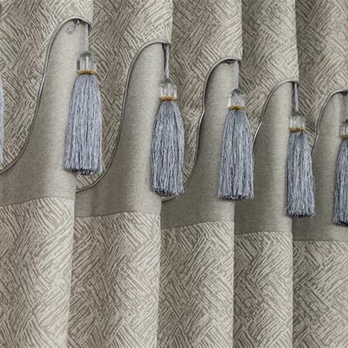 极速窗帘配件挂球小吊球吊穗水y晶方块简约沙发套抱枕桌旗辅料流