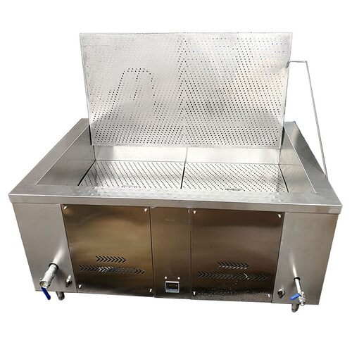 新品商用油炸炉大容量炸锅高温大型豆泡油M水分离锅炸麻花炸扣肉