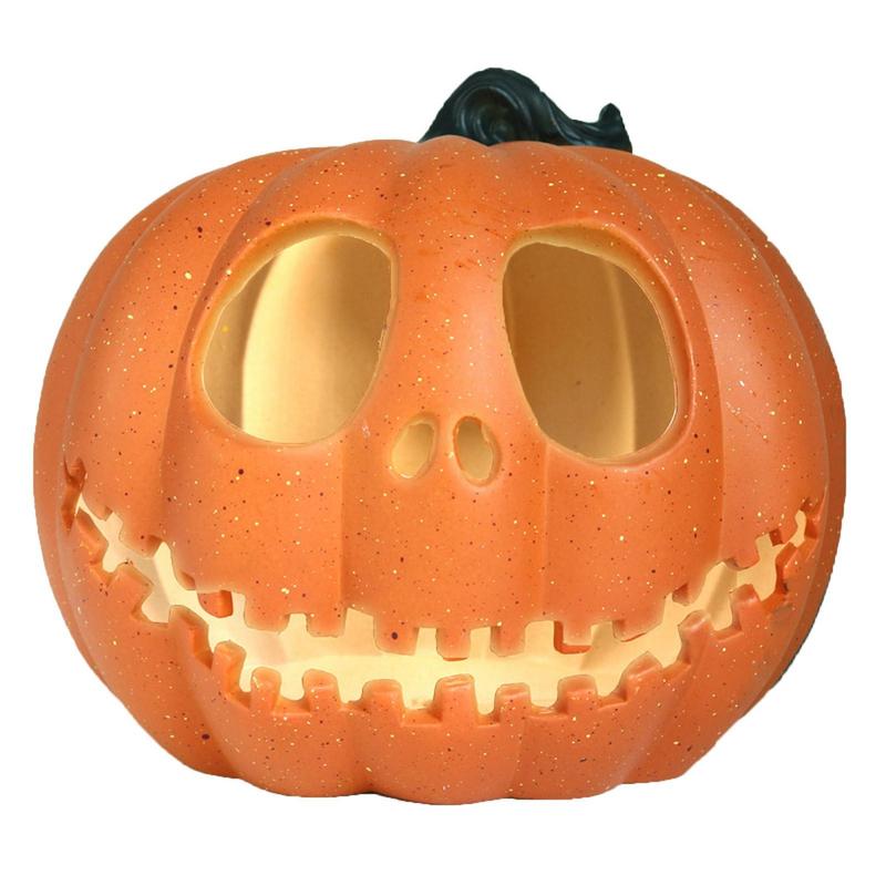 速发Halloween Pumpkin Lantern Big Pumpkin Openwork Luminous
