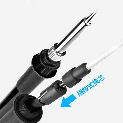 新品新品自动焊锡机g大功率脚踏式出锡电烙铁N375c自动送锡恒温焊