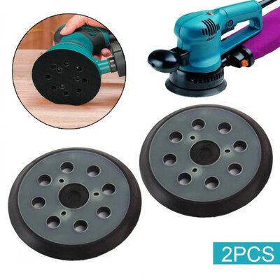 极速2pcs 5 Inch 125mm Sanding Base Pad Orbital SaTnder Base