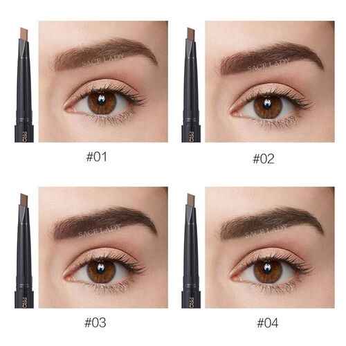 新品SACE LADY Eyke Makeup Set Black Eyeliner Pen Natural Eye
