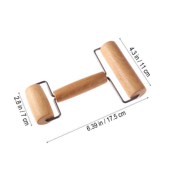 新品1 Pcs Rollingm Pin T Shape Practical Dough Roller Baking
