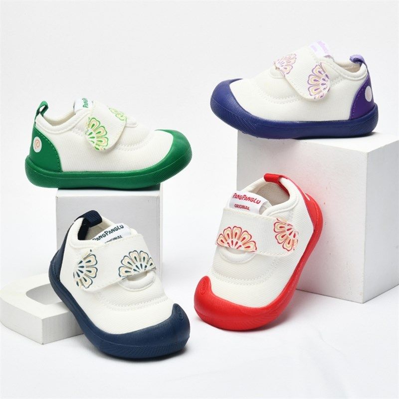 极速女宝秋季鞋子j学步鞋夏季凉鞋网面宝宝春0一1-3岁2婴儿鞋软底