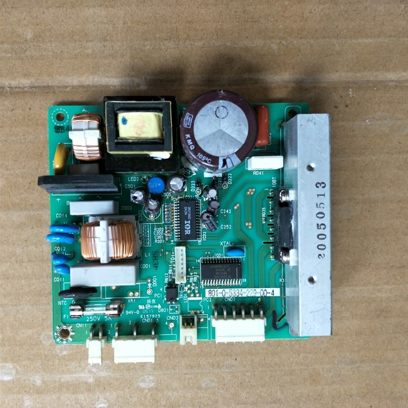 极速原装拆机冰箱变频驱动板 B01-0-5334-224-00-2 4-2269X-600-6