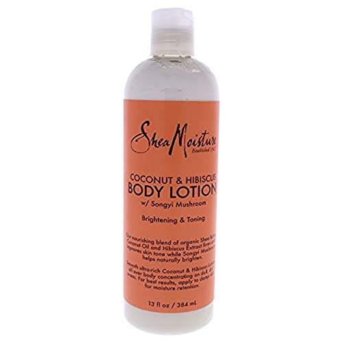 极速Sheamoisture Coconut & Hibiscus Body LotionR - 13 Oz (Pa