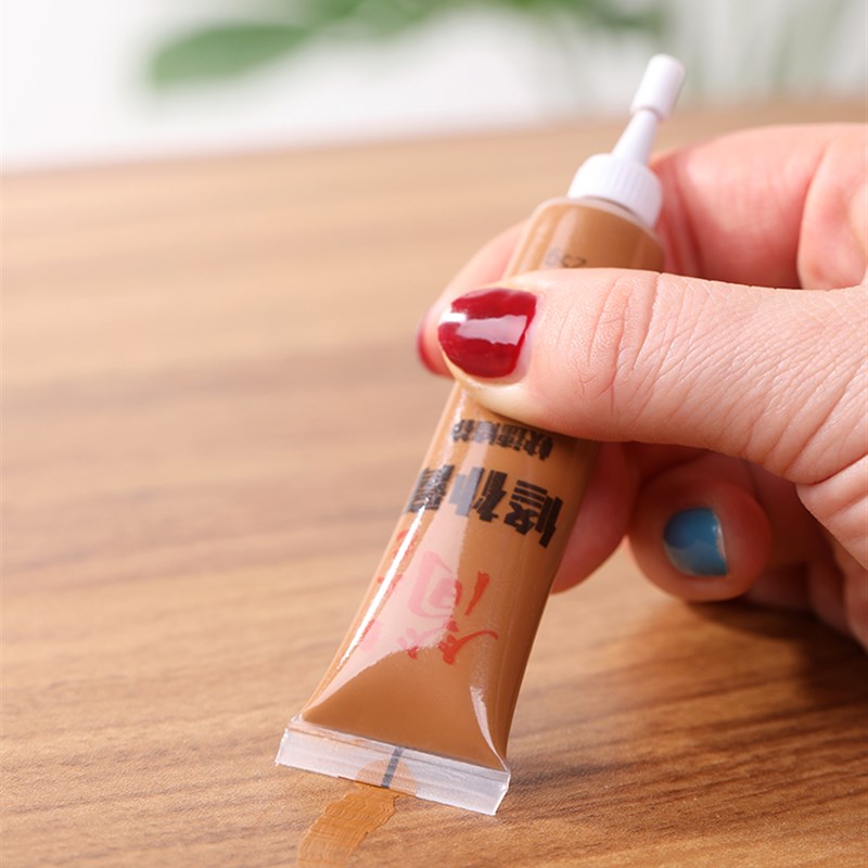 极速木器修补膏家具n修补漆膏木门修补钉眼划痕地板补漆笔油漆修