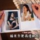 纪念册 5寸6寸宝宝3寸4成长记录影集插页式 新品 迷你小相g册全竖版